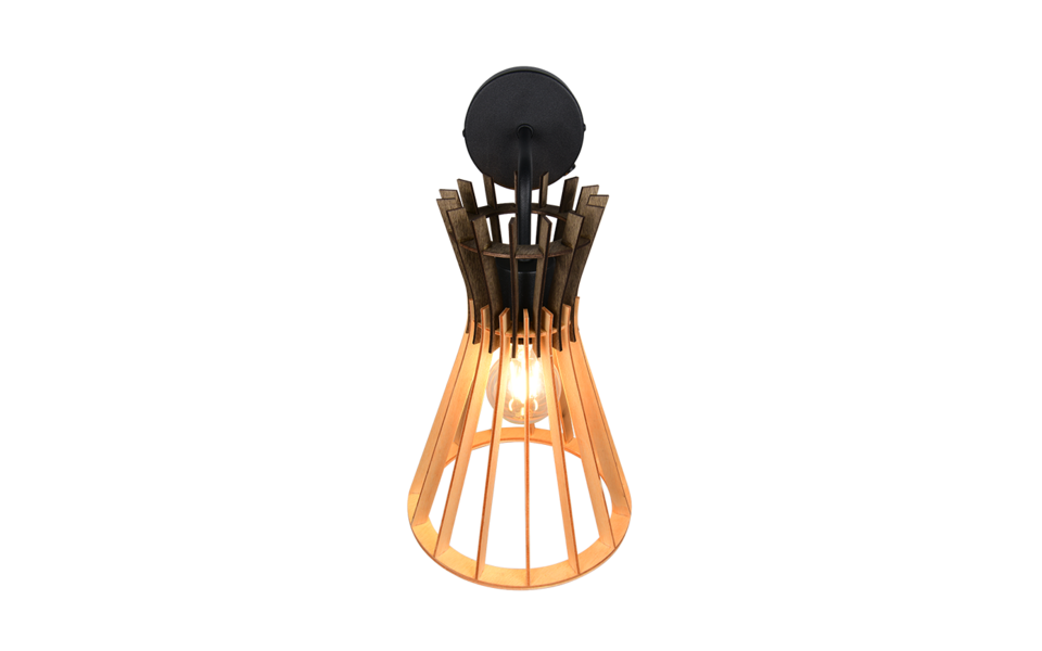 Trio Lighting Trio ALICE wall light | 1x E27 max 40W | IP20 | 24 cm