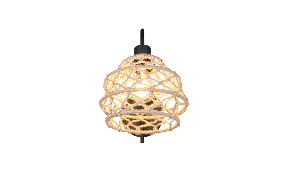 Trio Lighting Trio HIVE wall light | 1x E27 max 40W | IP20 | 32 cm