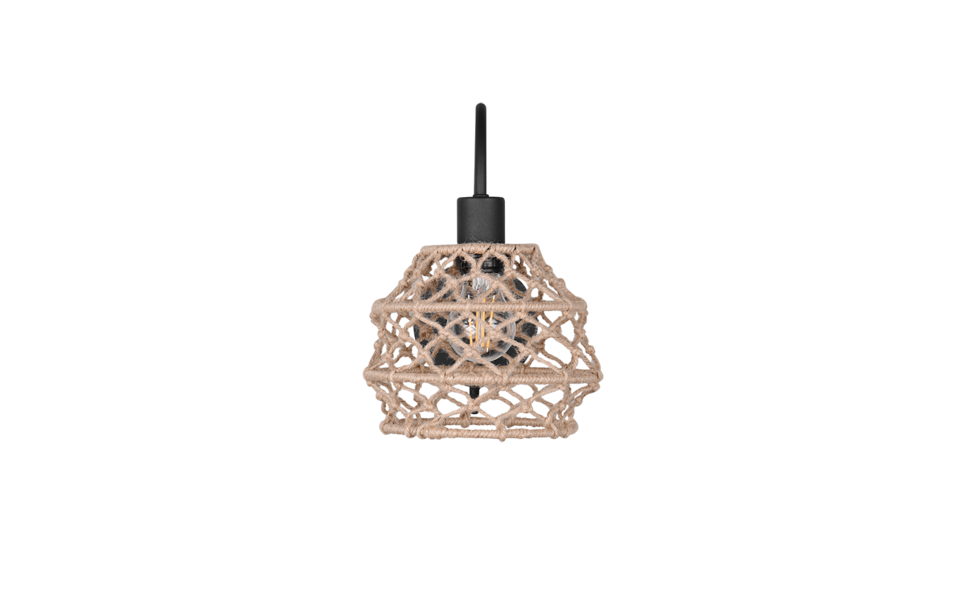 Trio Lighting Trio HIVE wandlamp | E27 Fitting | mat zwart met natuurlijke afwerking | 30,5 x 20 cm | IP20 | excl. 1x E27 | max. 10W Trio Lighting Trio HIVE wandlamp | E27 Fitting | mat zwart met natuurlijke afwerking | 30,5 x 20 cm | IP20 | excl. 1x E27 | max. 10W
