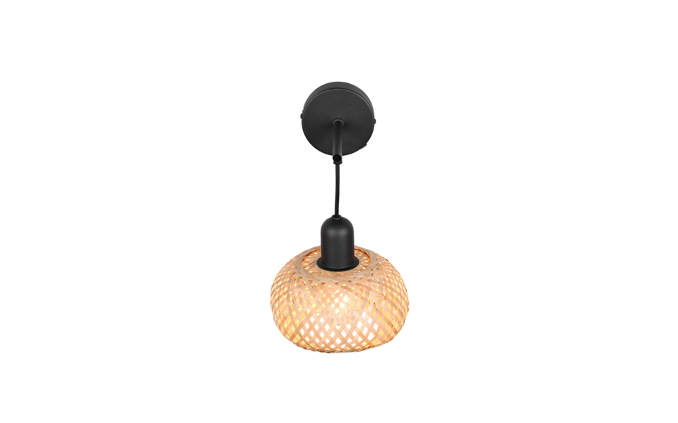Trio Lighting Trio LEONIE wall light | 1x E27 max 40W | IP20 | 21 cm