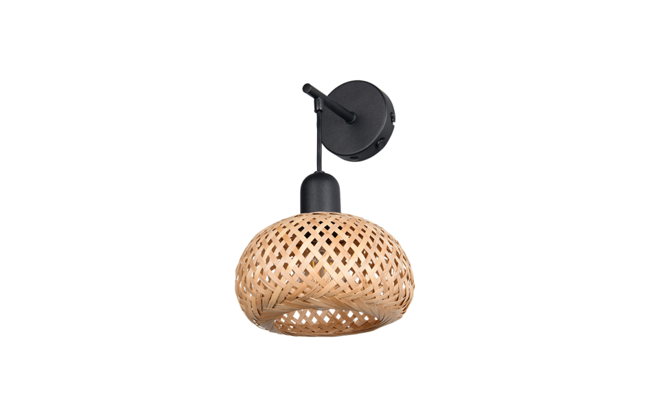 Trio Lighting Trio LEONIE wall light | 1x E27 max 40W | IP20 | 21 cm