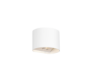 Trio Lighting Trio GENIE LED wall light | 2x 1W 150 lm 3000K | chrome | IP20 | 10 cm