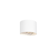 Trio GENIE wandlamp | LED | wit mat | 14 x 10 cm | IP44 Trio GENIE wandlamp | LED | wit mat | 14 x 10 cm | IP44