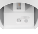 Trio Lighting Trio GENIE LED wall light | 2x 1W 150 lm 3000K | chrome | IP20 | 10 cm