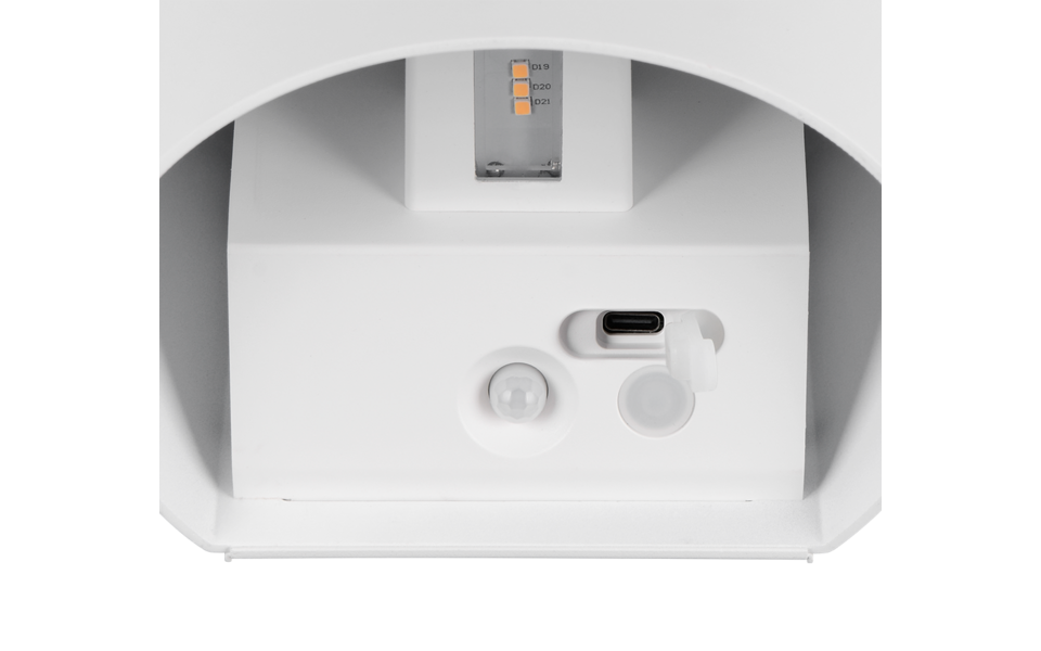 Trio Lighting Trio GENIE LED wall light | 2x 1W 150 lm 3000K | chrome | IP20 | 10 cm Trio Lighting Trio GENIE LED wall light | 2x 1W 150 lm 3000K | chrome | IP20 | 10 cm