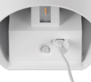 Trio Lighting Trio GENIE wandlamp | LED | wit mat | 14 x 10 cm | IP44 | 2x 1W | 150 lm | 3000K