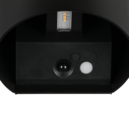 Trio Lighting Trio GENIE LED wall light | 2x 1W 150 lm 3000K | black | IP20 | 10 cm
