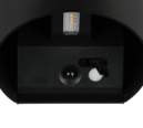 Trio Lighting Trio GENIE LED wall light | 2x 1W 150 lm 3000K | black | IP20 | 10 cm