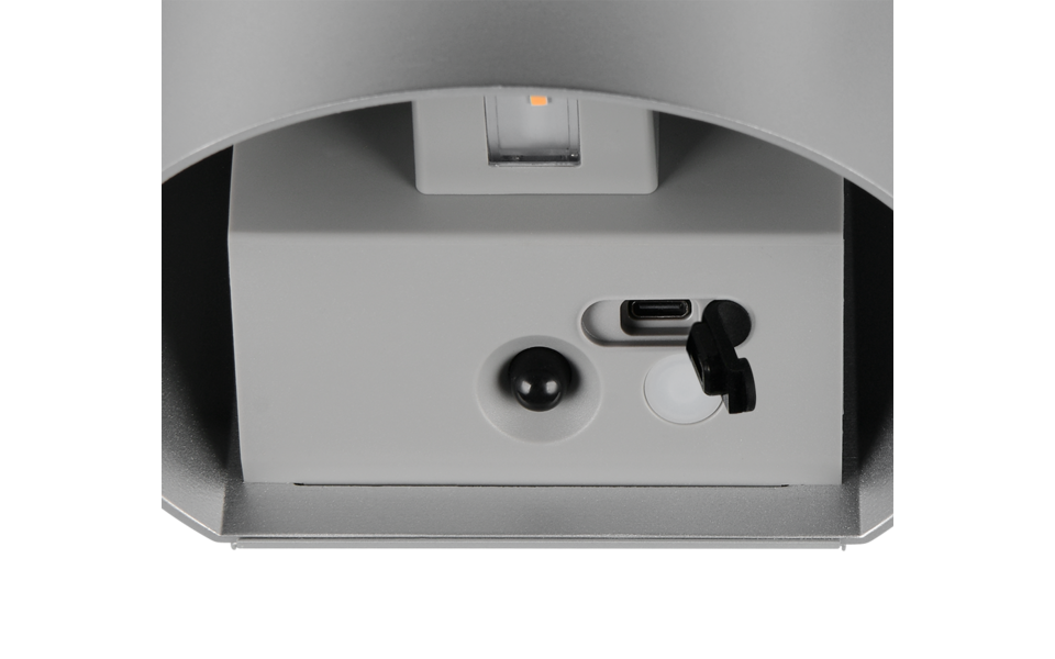 Trio Lighting Trio GENIE LED wall light | 2x 1W 150 lm 3000K | titanium | IP20 | 10 cm