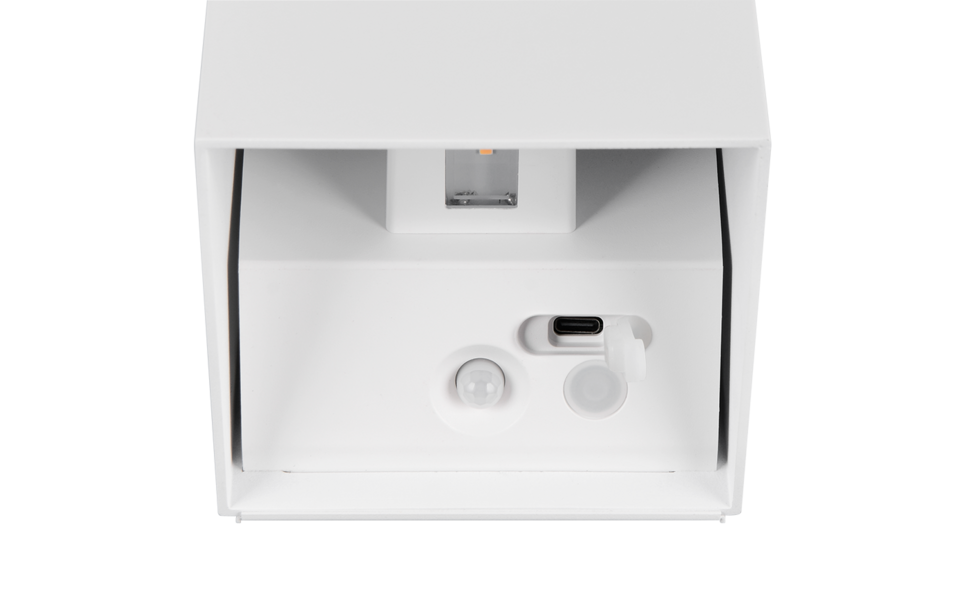 Trio Lighting Trio GENIE wandlamp | LED | wit mat | 10 x 10 cm | IP44 | 2x 1W | 150 lm | 3000K Trio Lighting Trio GENIE wandlamp | LED | wit mat | 10 x 10 cm | IP44 | 2x 1W | 150 lm | 3000K