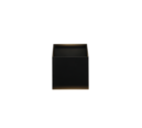Trio Lighting Trio GENIE wandlamp | LED | mat zwart | 10 x 10 cm | IP44 | 2x 1W | 150 lm | 3000K