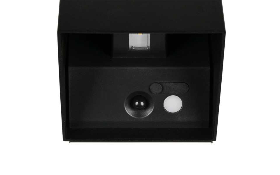 Trio Lighting Trio GENIE LED wall light | 2x 1W 150 lm 3000K | black | IP20 | 10 cm