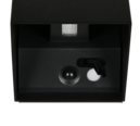 Trio Lighting Trio GENIE LED wall light | 2x 1W 150 lm 3000K | black | IP20 | 10 cm