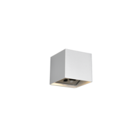 Trio GENIE wandlamp | LED | titaan | 10 x 10 cm | IP44 Trio GENIE wandlamp | LED | titaan | 10 x 10 cm | IP44
