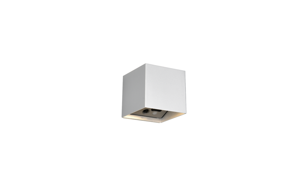 Trio Lighting Trio GENIE LED wall light | 2x 1W 150 lm 3000K | titanium | IP20 | 10 cm Trio Lighting Trio GENIE LED wall light | 2x 1W 150 lm 3000K | titanium | IP20 | 10 cm