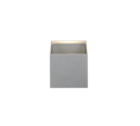 Trio Lighting Trio GENIE LED wall light | 2x 1W 150 lm 3000K | titanium | IP20 | 10 cm