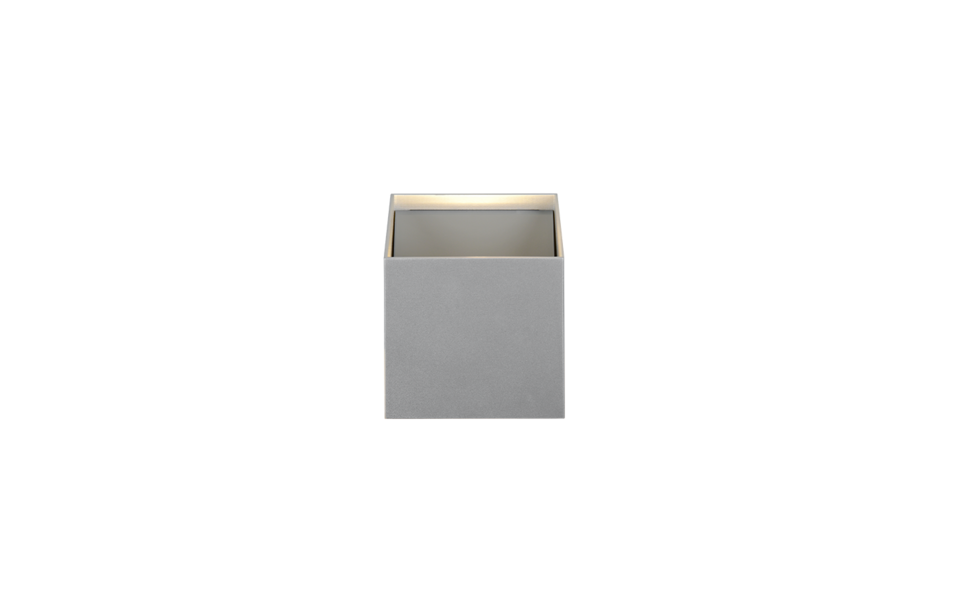 Trio Lighting Trio GENIE LED wall light | 2x 1W 150 lm 3000K | titanium | IP20 | 10 cm Trio Lighting Trio GENIE LED wall light | 2x 1W 150 lm 3000K | titanium | IP20 | 10 cm