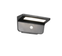 Trio Lighting Trio ATICO LED wall light | 1x 10W 1000 lm 4000K | black | 10 cm
