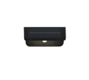 Trio Lighting Trio ATICO wandlamp | LED | mat zwart | 20 x 10 cm | IP44 | 1x 8W | 850 lm | 4000K