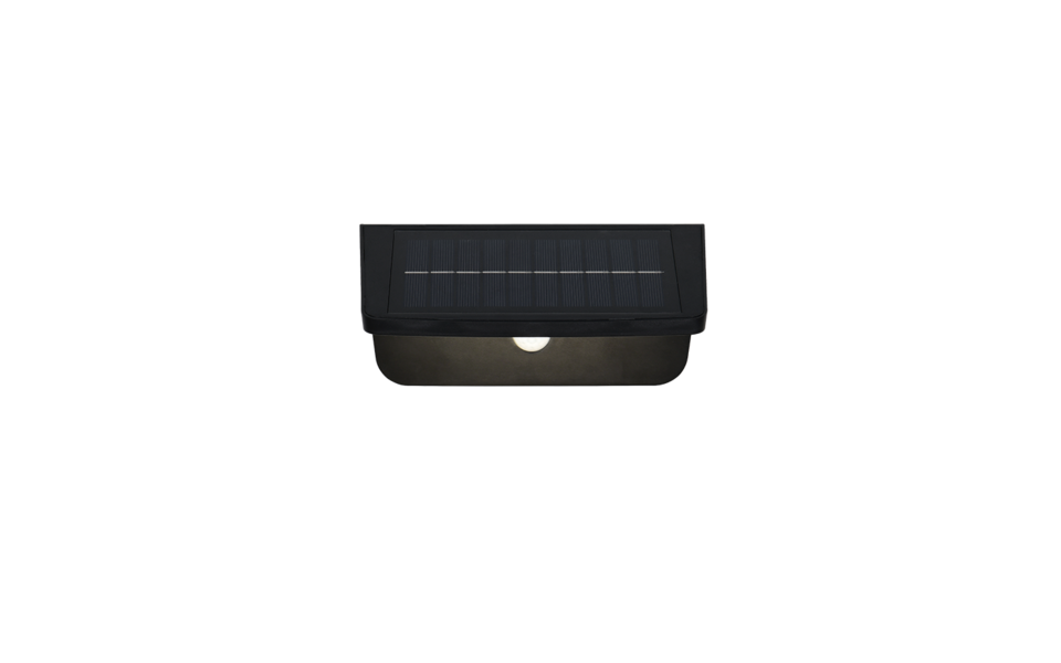 Trio Lighting Trio ATICO wandlamp | LED | mat zwart | 20 x 10 cm | IP44 | 1x 8W | 850 lm | 4000K Trio Lighting Trio ATICO wandlamp | LED | mat zwart | 20 x 10 cm | IP44 | 1x 8W | 850 lm | 4000K