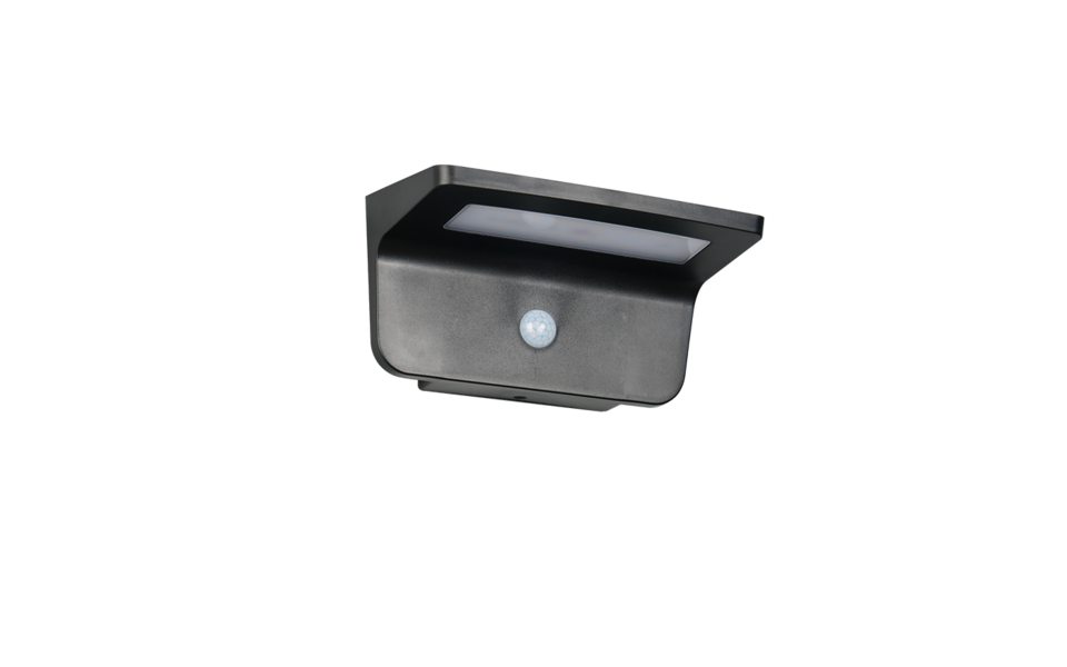 Trio Lighting Trio ATICO wandlamp | LED | mat zwart | 20 x 10 cm | IP44 | 1x 8W | 850 lm | 4000K Trio Lighting Trio ATICO wandlamp | LED | mat zwart | 20 x 10 cm | IP44 | 1x 8W | 850 lm | 4000K