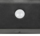 Trio Lighting Trio ATICO wandlamp | LED | mat zwart | 20 x 10 cm | IP44 | 1x 8W | 850 lm | 4000K