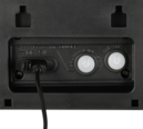 Trio Lighting Trio ATICO LED wall light | 1x 10W 1000 lm 4000K | black | 10 cm