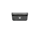 Trio Lighting Trio ATICO LED wall light | 1x 10W 1000 lm 4000K | black | 10 cm