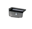 Trio Lighting Trio ATICO LED wall light | 1x 10W 1000 lm 4000K | black | 10 cm
