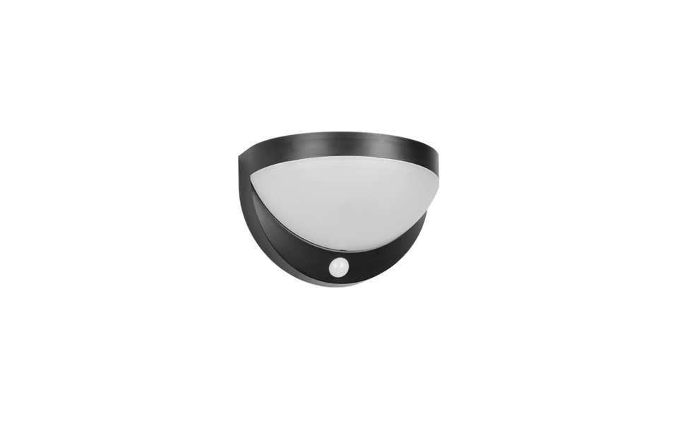 Trio Lighting Trio COBRE wandlamp | LED | mat zwart | 16 x 10,5 cm | IP44 | 1x 8W | 850 lm | 4000K Trio Lighting Trio COBRE wandlamp | LED | mat zwart | 16 x 10,5 cm | IP44 | 1x 8W | 850 lm | 4000K