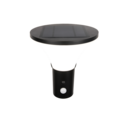 Trio Lighting Trio GORDA LED wall light | 1x 5W 500 lm 4000K | black | Ø 17 cm | 18 cm