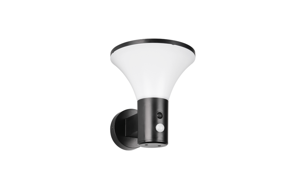 Trio Lighting Trio GORDA wandlamp | LED | mat zwart | 17,5 x 19 cm | IP44 | 1x 3,5W | 500 lm | 4000K Trio Lighting Trio GORDA wandlamp | LED | mat zwart | 17,5 x 19 cm | IP44 | 1x 3,5W | 500 lm | 4000K