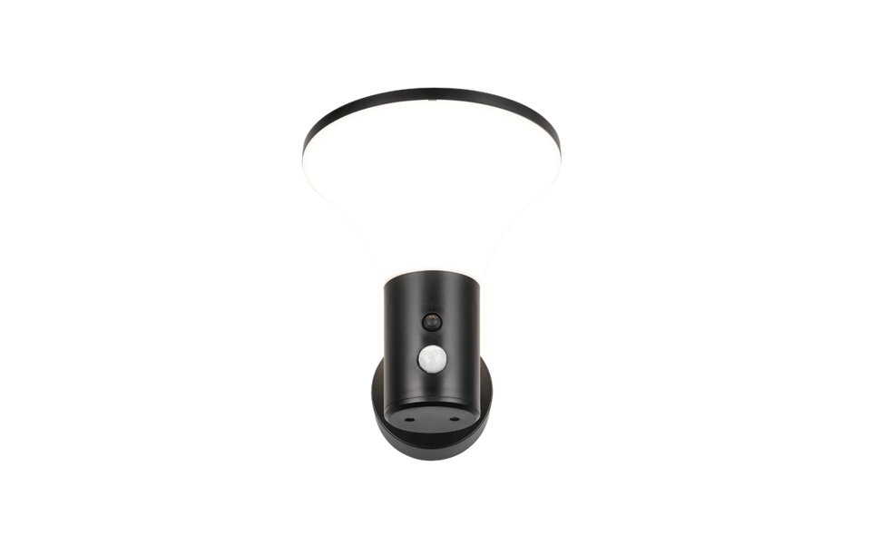 Trio Lighting Trio GORDA LED wall light | 1x 5W 500 lm 4000K | black | Ø 17 cm | 18 cm Trio Lighting Trio GORDA LED wall light | 1x 5W 500 lm 4000K | black | Ø 17 cm | 18 cm