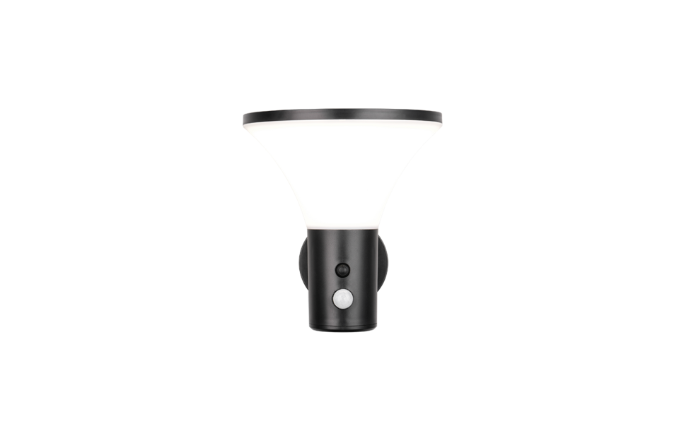 Trio Lighting Trio GORDA LED wall light | 1x 5W 500 lm 4000K | black | Ø 17 cm | 18 cm Trio Lighting Trio GORDA LED wall light | 1x 5W 500 lm 4000K | black | Ø 17 cm | 18 cm