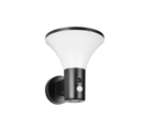 Trio Lighting Trio GORDA wandlamp | LED | mat zwart | 17,5 x 19 cm | IP44 | 1x 3,5W | 500 lm | 4000K