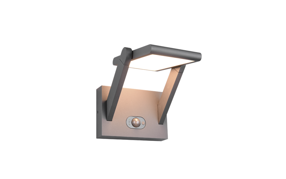Trio Lighting Trio MALAWI wandlamp | LED | antraciet | 18 x 23,5 cm | IP65 | 1x 5W | 700 lm | 2300-4000K | niet dimbaar Trio Lighting Trio MALAWI wandlamp | LED | antraciet | 18 x 23,5 cm | IP65 | 1x 5W | 700 lm | 2300-4000K | niet dimbaar