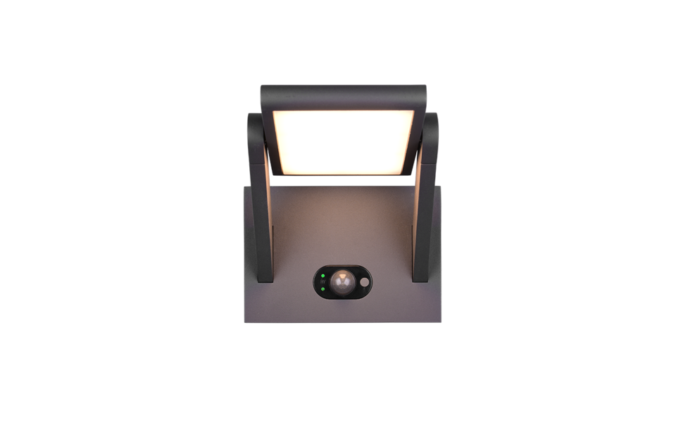 Trio Lighting Trio MALAWI LED wall light | 1x 7W 600 lm 2300-4000K | 18 cm Trio Lighting Trio MALAWI LED wall light | 1x 7W 600 lm 2300-4000K | 18 cm