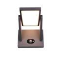 Trio Lighting Trio MALAWI wandlamp | LED | antraciet | 18 x 23,5 cm | IP65 | 1x 5W | 700 lm | 2300-4000K | niet dimbaar