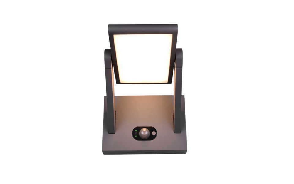 Trio Lighting Trio MALAWI LED wall light | 1x 7W 600 lm 2300-4000K | 18 cm Trio Lighting Trio MALAWI LED wall light | 1x 7W 600 lm 2300-4000K | 18 cm