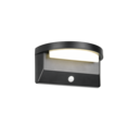 Trio Lighting Trio MORO LED wall light | 1x 10W 1000 lm 4000K | black | 10 cm