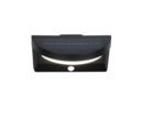 Trio Lighting Trio MORO LED wall light | 1x 10W 1000 lm 4000K | black | 10 cm