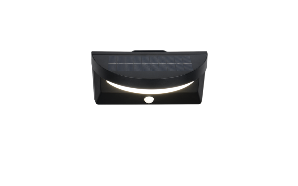 Trio Lighting Trio MORO LED wall light | 1x 10W 1000 lm 4000K | black | 10 cm