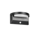 Trio Lighting Trio MORO LED wall light | 1x 10W 1000 lm 4000K | black | 10 cm