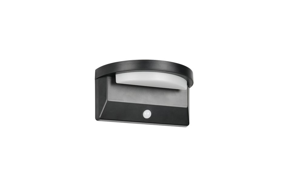 Trio Lighting Trio MORO LED wall light | 1x 10W 1000 lm 4000K | black | 10 cm