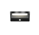 Trio Lighting Trio MORO wandlamp | LED | mat zwart | 20 x 10 cm | IP44 | 1x 8W | 850 lm | 4000K