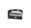 Trio Lighting Trio MORO LED wall light | 1x 10W 1000 lm 4000K | black | 10 cm