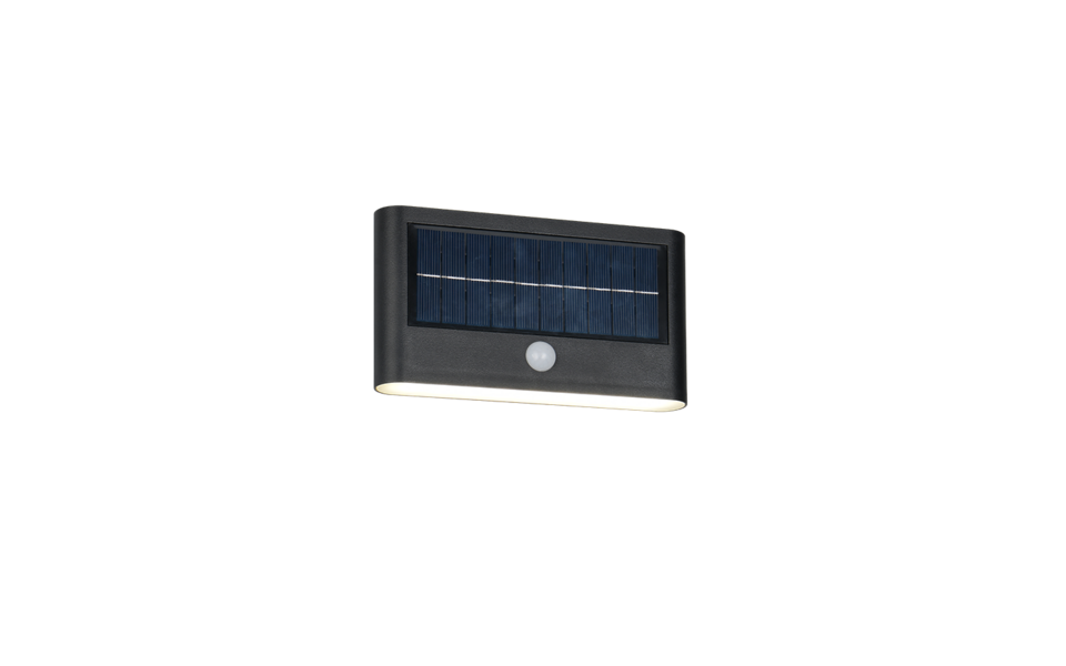 Trio Lighting Trio RAMOS LED wall light | 1x 10W 1000 lm 4000K | black | 10 cm