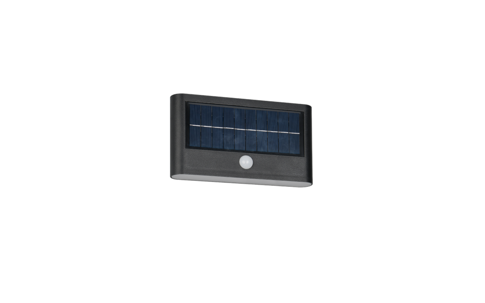 Trio Lighting Trio RAMOS LED wall light | 1x 10W 1000 lm 4000K | black | 10 cm