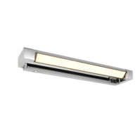 Trio FABRIZIO wandlamp | LED | chroom | 50 x 6 cm | IP44