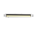 Trio Lighting Trio FABRIZIO wandlamp | LED | chroom | 50 x 6 cm | IP44 | 1x 9W | 1000 lm | 2300+3000+4000K | dimbaar
